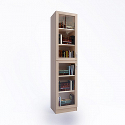 Библиотечный шкаф 1/2 (модульная группа)
