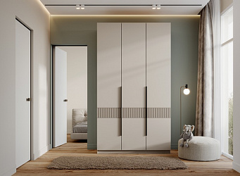 Шкаф 3-х дверный "Легато-1"