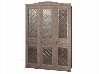 Шкаф 3-х дверный "Венеция-2" фасады зеркало гравировка