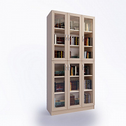 Библиотечный шкаф 3/2 (модульная группа)