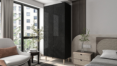 Шкаф распашной "Йорк-3"