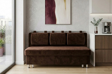 Кухонный прямой диван "Милан"