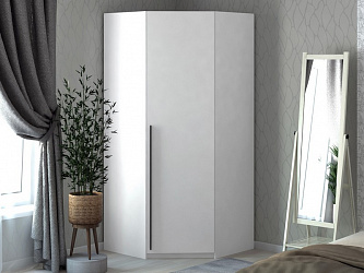 Шкаф угловой распашной  "Лаура"