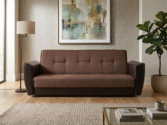 Диван книжка "Амстердам коричневый"