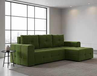 Угловой диван "Прадо" рогожка дрим люкс 23