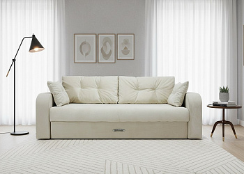 Диван еврокнижка "Дублин люкс бежевый"